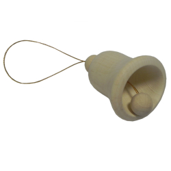 Dzwonek drewniany 50 mm